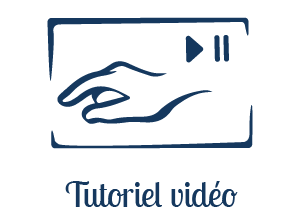 Visionner des tutoriels vidéos qui vous aident dans votre création